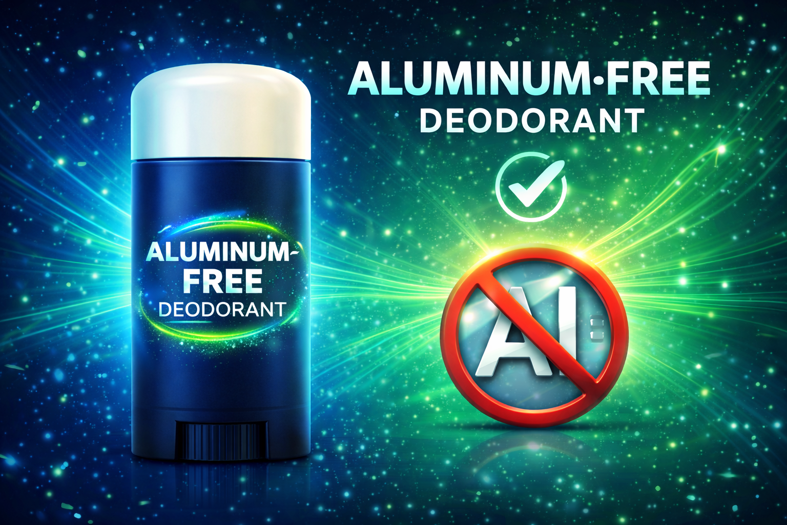 What aluminum-free deodorant really means