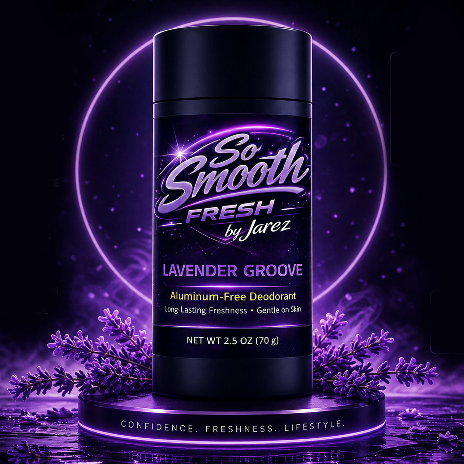 So Smooth Fresh Lavender Groove